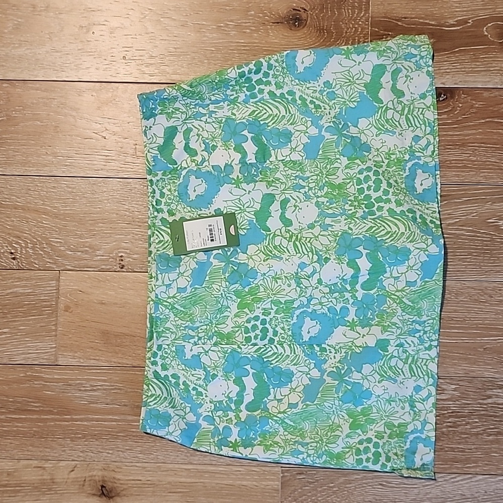 Lilly Pulitzer January Skort Limeade It's a Zoo